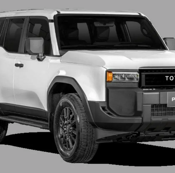 Esta Toyota Land Cruiser Prado 250 fue objeto de un ambicioso proyecto de blindaje de Inkas Armored y cuesta más de 620 millones de pesos.