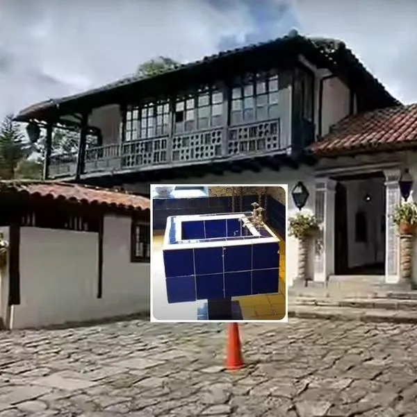 Fotos de museo El Chicó, en nota de cuál es la casa más antigua de Bogotá: tiene 400 años y se permite verla adentro