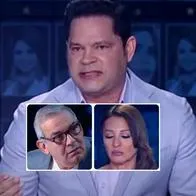 Fotos de jurados de Yo me llamo, en nota de Yo me llamo, capítulo 50 de ayer: Rey Ruiz anuló a Amparo Grisales y Escola duro