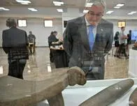 Francia devuelve a Honduras 113 piezas arqueológicas precolombinas