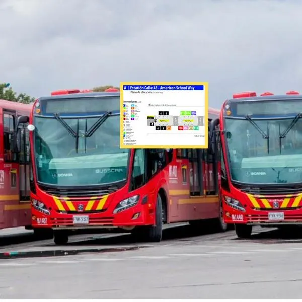 Qué ruta de Transmilenio me sirve para la calle 45: la más rápida desde Portal Norte
