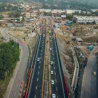 Paisas ahora tienen nuevo puente de 40 metros para llegar a aeropuerto de Rionegro volando