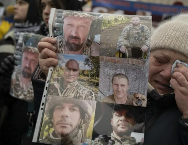 Rusia comete crímenes de lesa humanidad por desaparición forzada en Ucrania