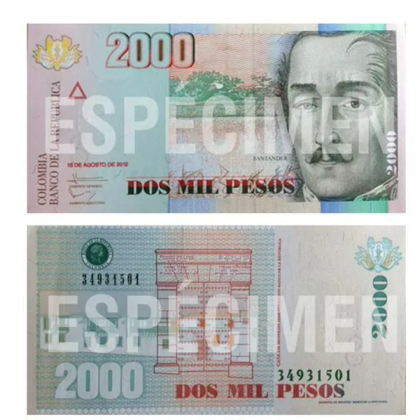 Billete 2.000 pesos que puede vale 130.000 pesos: qué característica debe tener