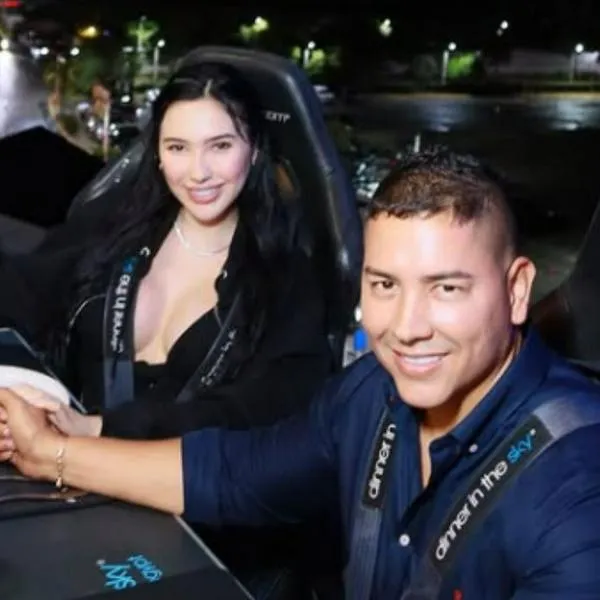 Novio de Aída Victoria Merlano Juan David Tejada confirmó si está esperando bebé