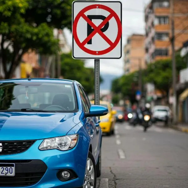 Estos son los casos permitidos para estacionar su carro cuando hay un 'prohibido parquear'