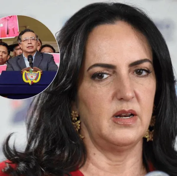 María Fernanda Cabal arremete contra Gustavo Petro: “La única consulta que necesita es con el psiquiatra”