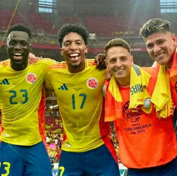 Partidos de la fecha 14 de las Eliminatorias Sudamericanas - X/Selección Colombia