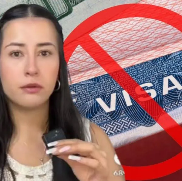 Mujer colombiana contó cómo le negaron la visa de Estados Unidos y dio consejo a personas que buscan conseguir visa, pese a medidas de Donald Trump.