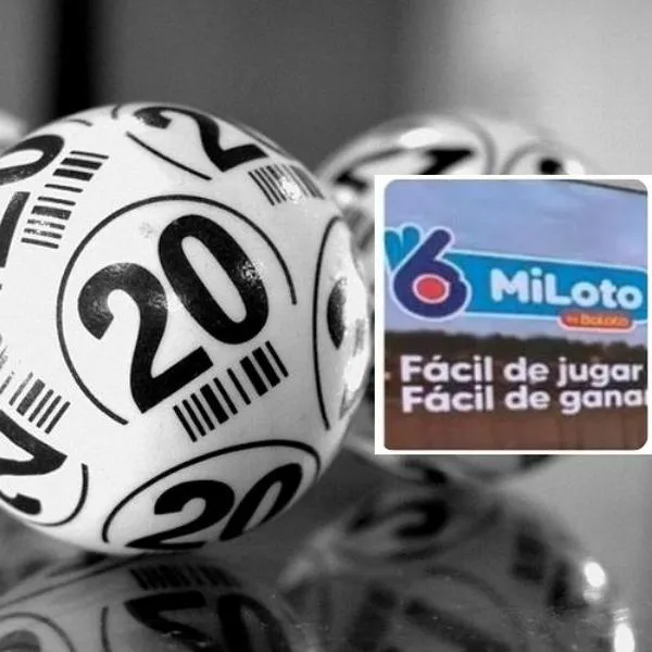 Foto de Miloto y balotas, en nota de Miloto, resultados de jueves 20 de marzo de 2025, números del último sorteo, 296