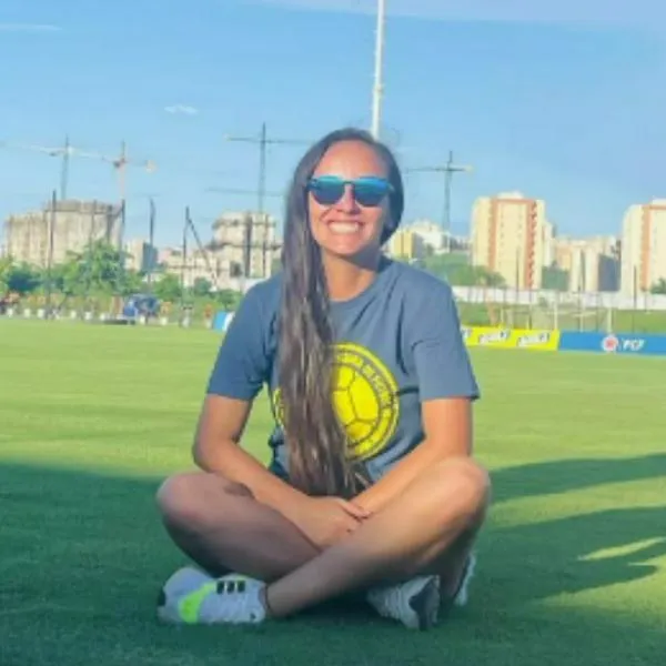 Jacky Fonseca, de Fortaleza Ceif, habló de retos en el fútbol femenino
