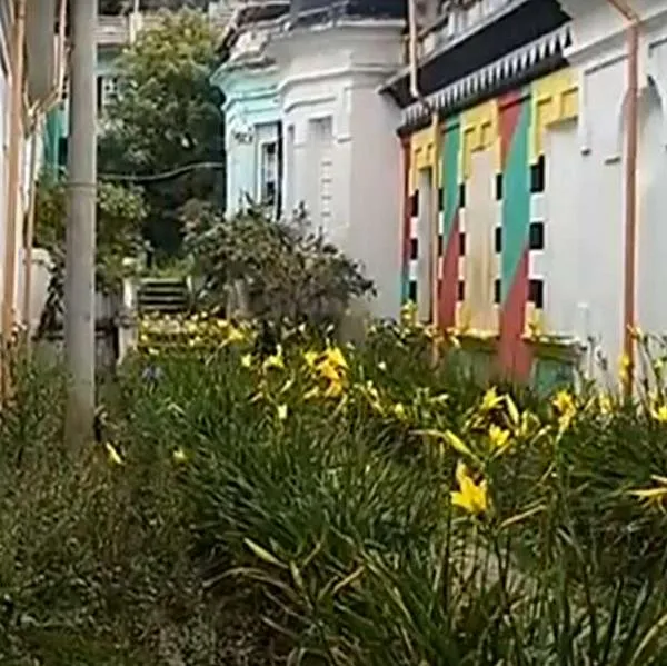 Foto de pasaje Michonik, en nota de cuál fue el primer conjunto residencial de Bogotá, creado por ucraniano y legado