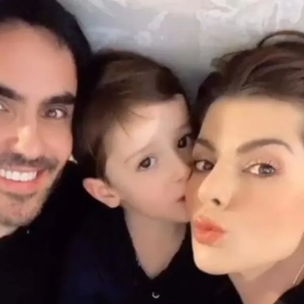 Carolina Cruz agradece por la vida de Lincoln Palomeque en su cumpleaños