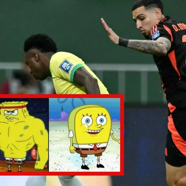 Memes a Daniel Muñoz por el penalti con el que Brasil le gana a Colombia