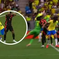 Qué pasó con Davinson Sánchez y Alisson en Brasil vs. Colombia tras duro choque por el que salieron lesionados en Eliminatorias al Mundial 2026.