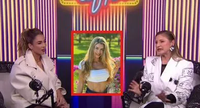 Carla Giraldo corrijió a Vicky Berrío por decirle Cristina en el 'After show'