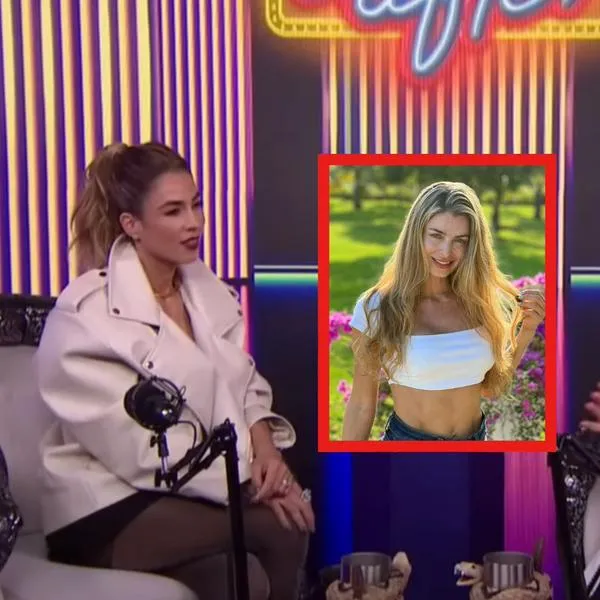 Carla Giraldo corrijió a Vicky Berrío por decirle Cristina en el 'After show'