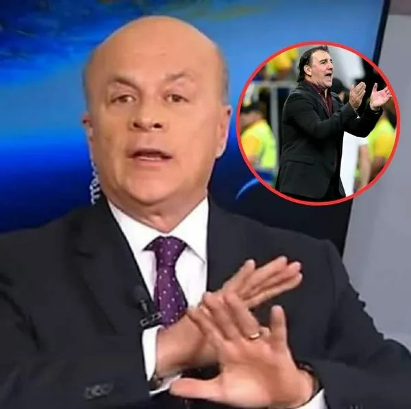 Carlos Antonio Vélez criticó a Néstor Lorenzo por derrota de Colombia vs Brasil