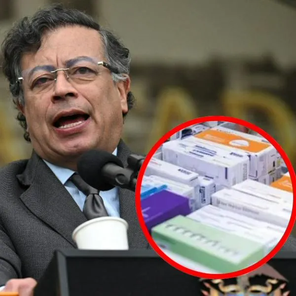 Petro amenazó con allanamientos a farmacéuticas por crisis de medicamentos