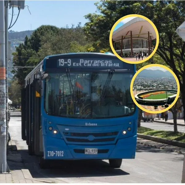 ¿Qué SITP me sirve para ir a Centro Mayor? Hay una ruta rápida desde El Campín