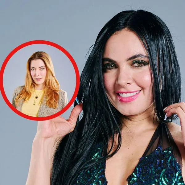 Jery Sandoval, de 'La casa de los famosos' 2025, en contra de Norma Nivia