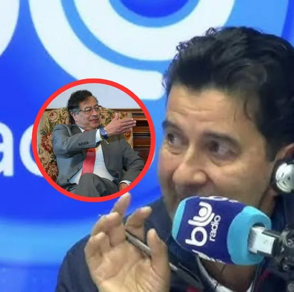 Néstor Morales, frustrado con Petro por situación que viven miles de pacientes en Colombia con la crisis de medicamentos. Muchos están en riesgo de morir. 