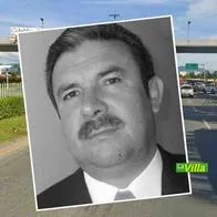 El abogado Héctor Chavarro, conocido como "Pochito" y oriundo de Villapinzón, fue asesinado a tiros en la ciclorruta ubicada frente al centro comercial Centro Chía.