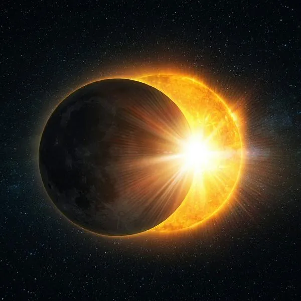 Eclipse parcial del sol, en nota sobre dónde ver en Colombia el 29 de marzo
