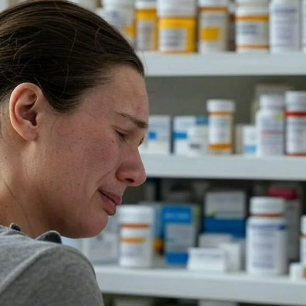 Mujer en Bogotá relató duro caso por escasez de medicamentos en Colombia y pidió ayuda a las autoridades para seguir con su tratamiento.
