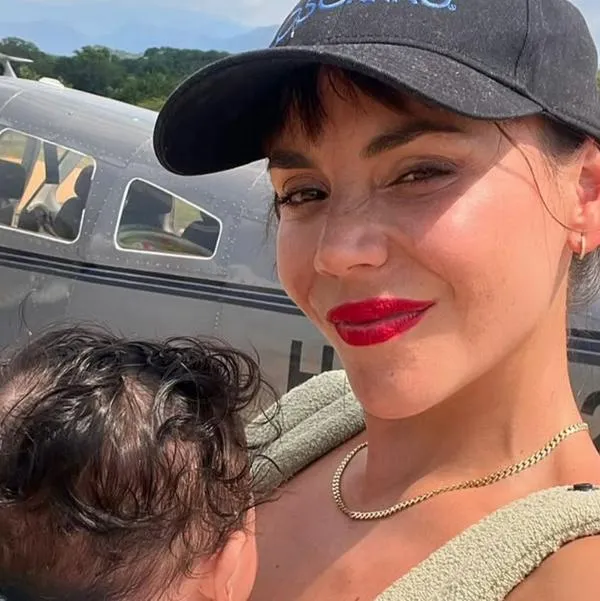 Carolina Gaitán le dio COVID-19 y se recupera y tuvo que alejarse de su hijo