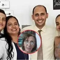 Ángela Barrera, madre del pastor Marlon Lora, quien fue asesinado junto a su familia en una masacre en Aguachica, Cesar