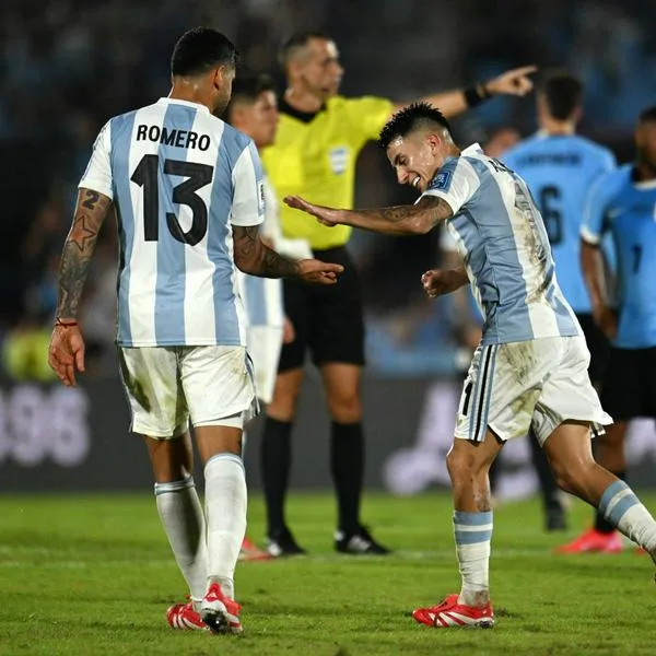 Thiago Alamada hizo el gol para que Argentina le ganara a Uruguay. Así va la tabla de posiciones