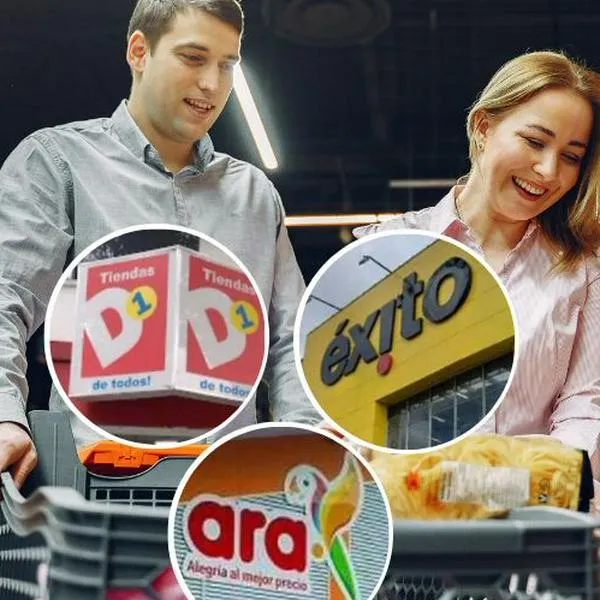 Truco para obtener 5 % de devolución en compras; aplica para D1, Ara, Éxito