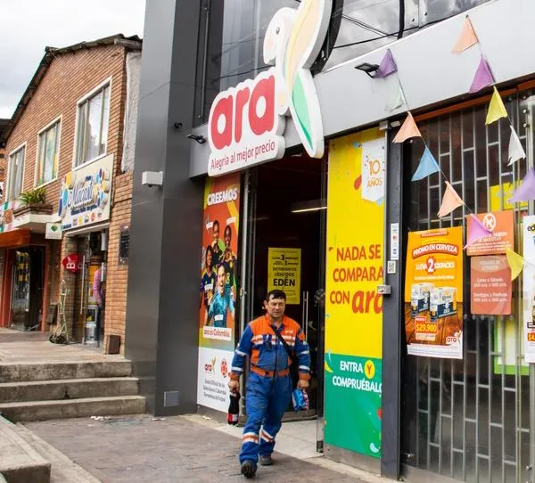 Ara saca termo de moda.