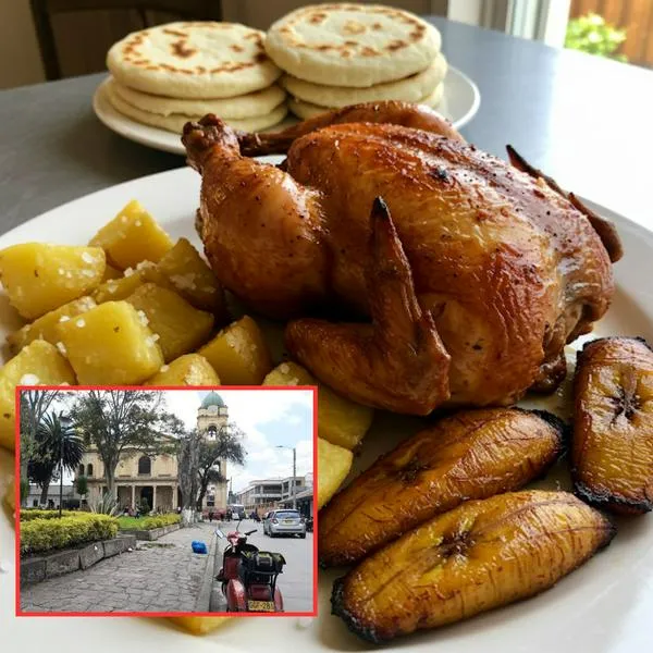 ¿Dónde comprar pollo en Cundinamarca? Pueblo con mejor asadero cerca de Bogotá