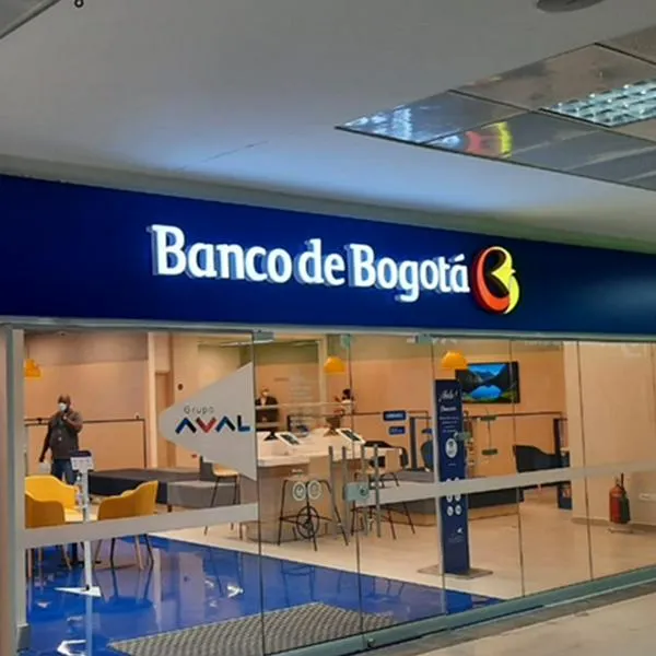 Banco de Bogotá y tarjeta de crédito Gold por $ 36.000 al mes en un cobro