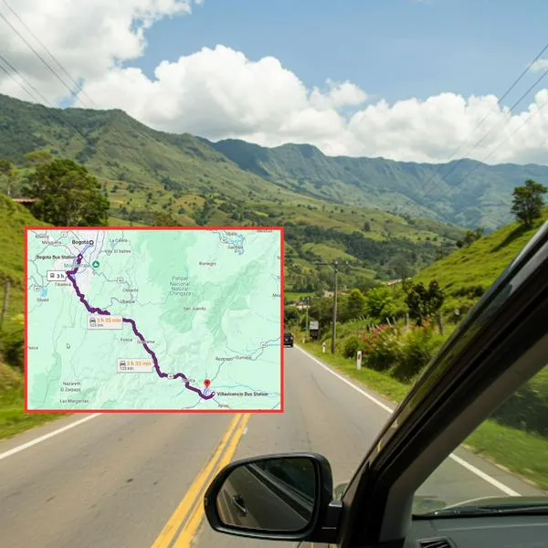¿Cuáles son las rutas que puedo tomar para viajar desde Bogotá a Villavicencio?