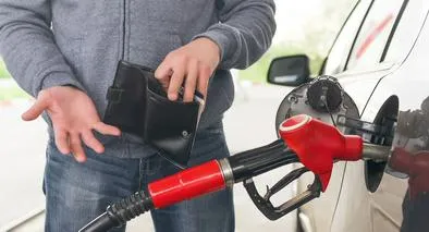 Subió la gasolina.