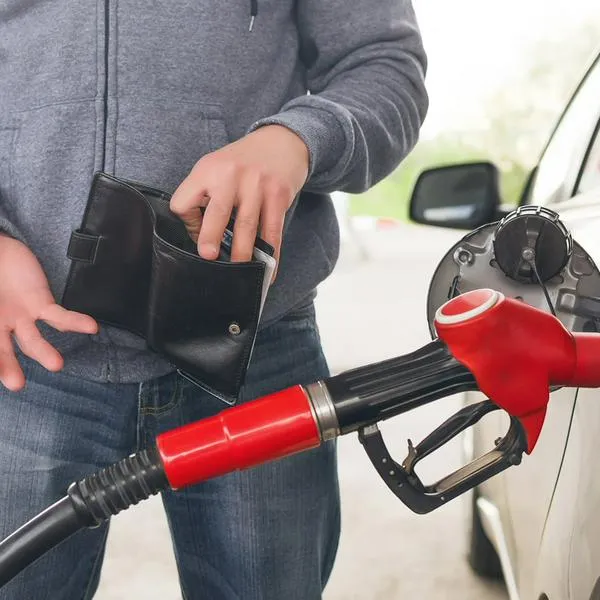 Subió la gasolina.