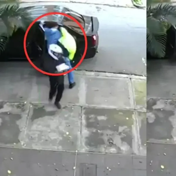 Pareja en Medellín casi es secuestrada por falsos policías: gritos los salvaron