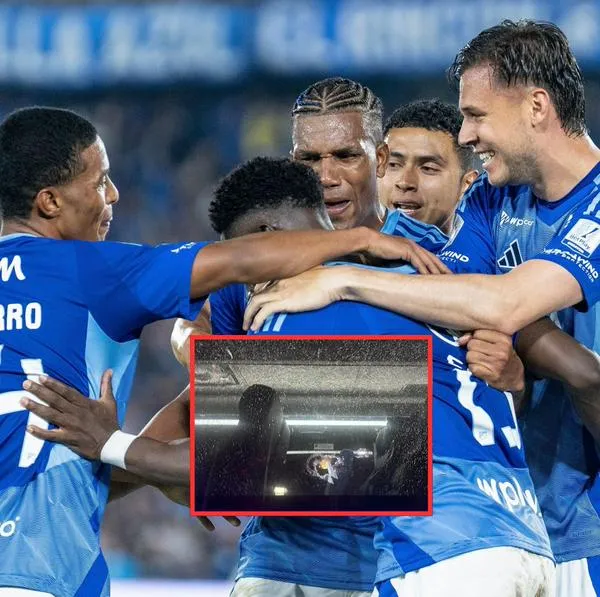 Ataque a bus de Millonarios.