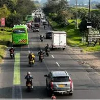 La Autopista Norte tendrá cierres viales durante este puente festivo, exactamente el domingo 23 de marzo