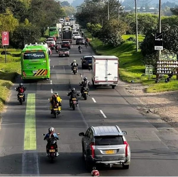 La Autopista Norte tendrá cierres viales durante este puente festivo, exactamente el domingo 23 de marzo