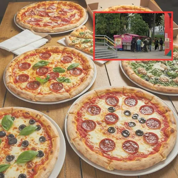 Cuál es la pizzería más antigua de Bogotá: hay puesto famoso que lleva 20 años