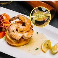 ¿Dónde comer comida de mar en Bogotá? Lugar poco conocido que venden corrientazo