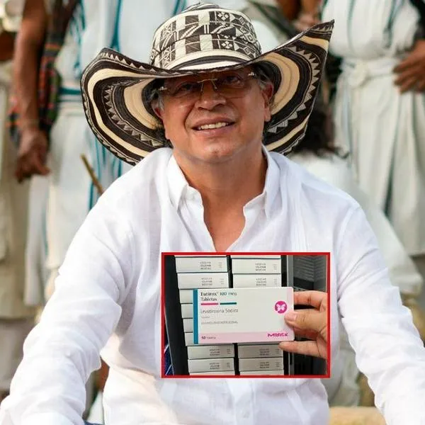 Twitter corrigió a Petro por foto de medicamentos "acaparados" por Audifarma