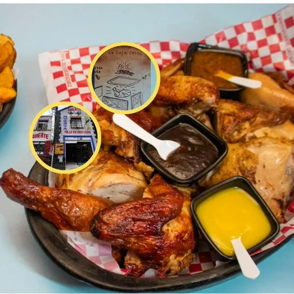 Dónde comer pollo en Bogotá: lugar lo prepara en caja china con sabor a cerveza 