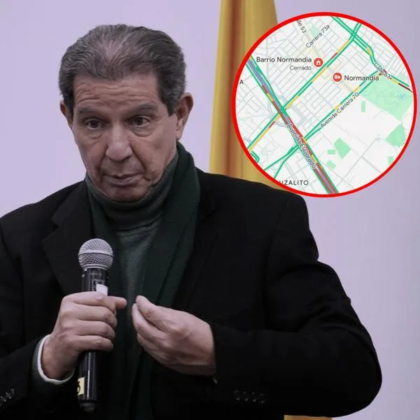 Intento de robo a camioneta de José Félix Lafaurie.