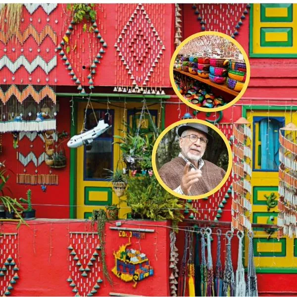 ¿Qué es famoso en Ráquira? Es capital de las artesanías y tiene calles de colores  