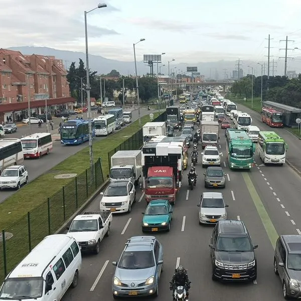 Pico y placa en Bogotá.